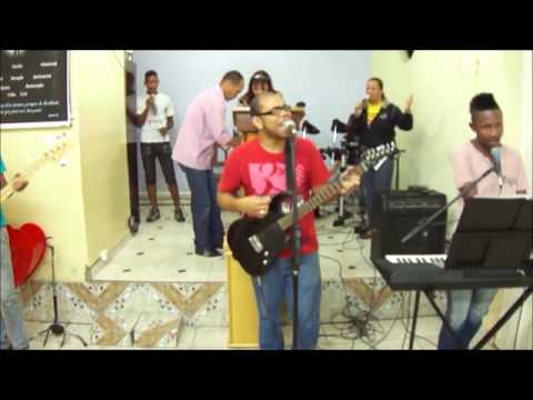 Quadrangular Vera Cruz....B.H...MG...15 Junho 2012 - Fortalecimento Espiritual.