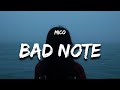 MICO - bad note (Lyrics)