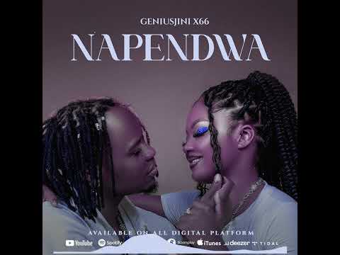 Geniusjini x66 _Napendwa ( Official audio )