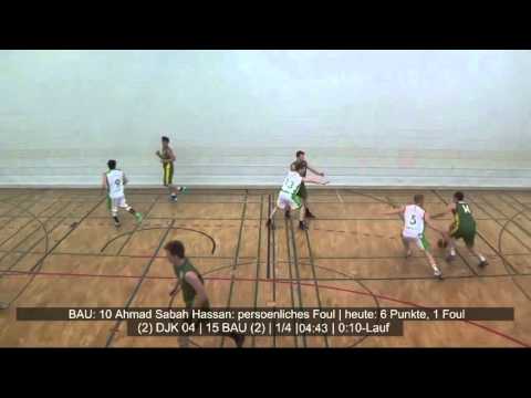 2015/2016 - Bezirksoberliga: DJK Don Bosco Bamberg 2 - 1. FC Baunach 2