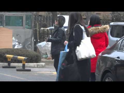 160129 KBS Music Bank上班 예지