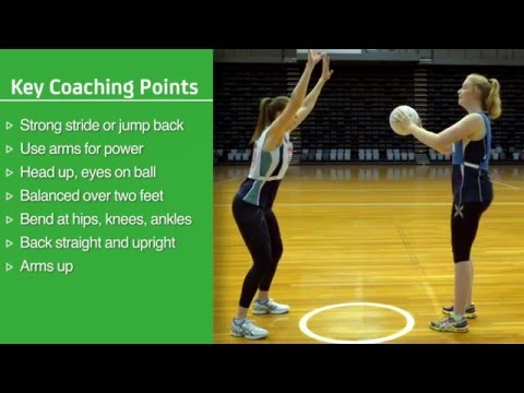 Netball Defending Skills