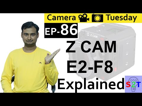Z CAM E2 F8{8K}Explained{Camera Tuesday Ep86}