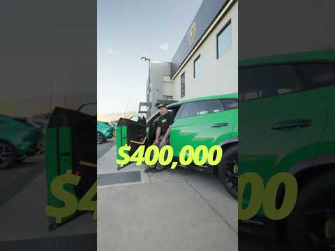 Opening Expensive Car Hoods