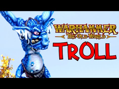 How to Paint: A Troll