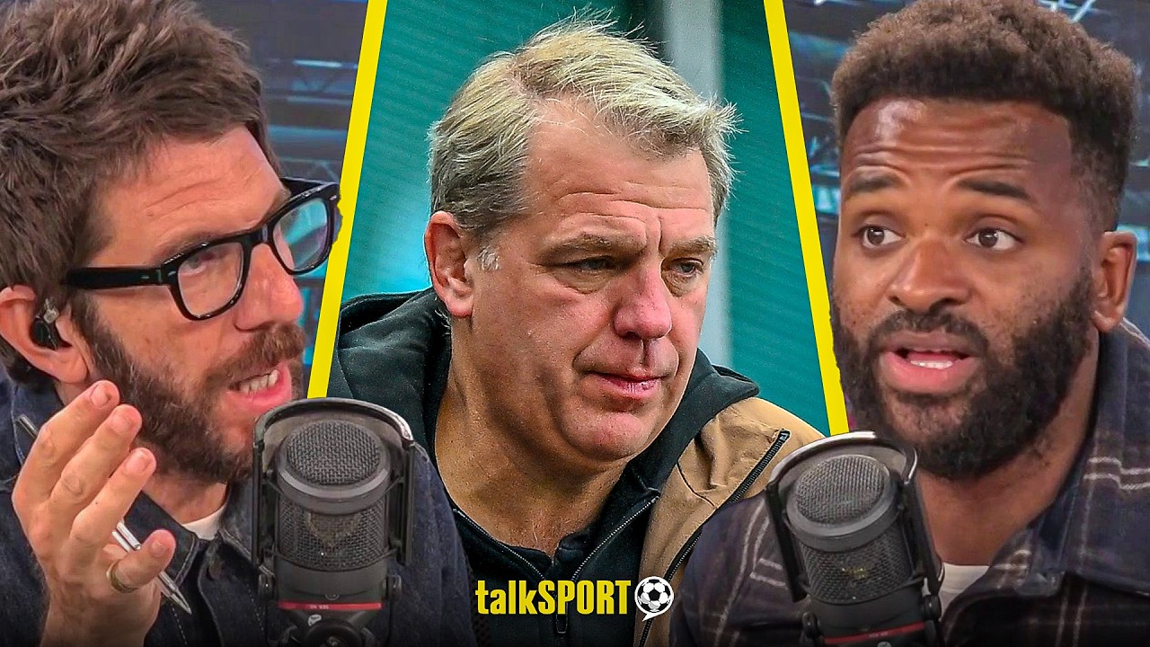 "NO TEARS SHED!" Andy Goldstein & Darren Bent REACT as Todd Boehly SELLS Chelsea stakes