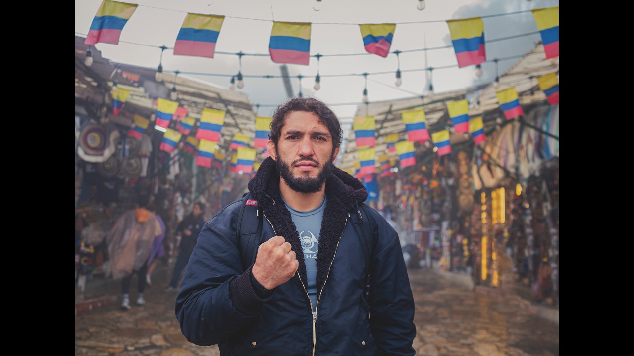 #UFCBaku Javier 'Blair' Reyes: El Sueño Colombiano