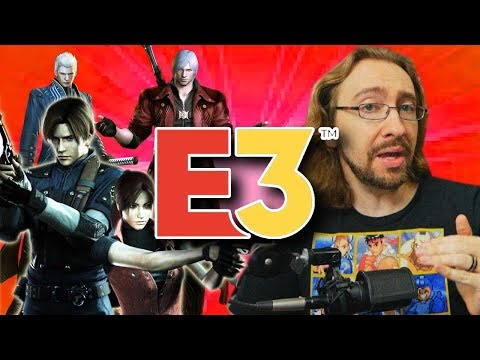 E3 HYPE - Capcom's Huge Games...DMC5 & RE2 Remake: Max's Hopes & Predictions