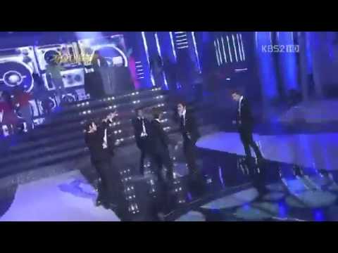 111230 INFINITE Shuffle Dance KBS Gayo Daejun
