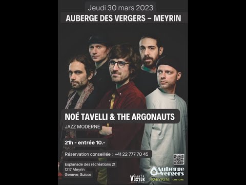 Noé Taveli & The Argonauts Pop Up Song