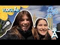 Sing Challenge in Antwerpen met Anneleen en Kamilla! | Vloglab