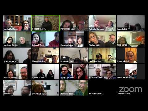 FAMIGLIE IN CAMMINO CON L'AMORIS LAETITIA - 6° incontro - Lunedi 22 Marzo 2021 h. 21:00.