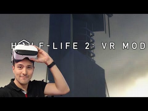 Half-Life 2 VR Mod - Live Gameplay Pico Neo 3 Link [deutsch]