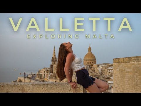 One day in VALLETTA, Malta - the smallest capital city in Europe | Malta Travel Guide