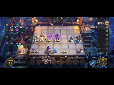 MAGIC CHESS ALUCARD B3 6-ASASSIN 6-QM ANGELA SKILL3