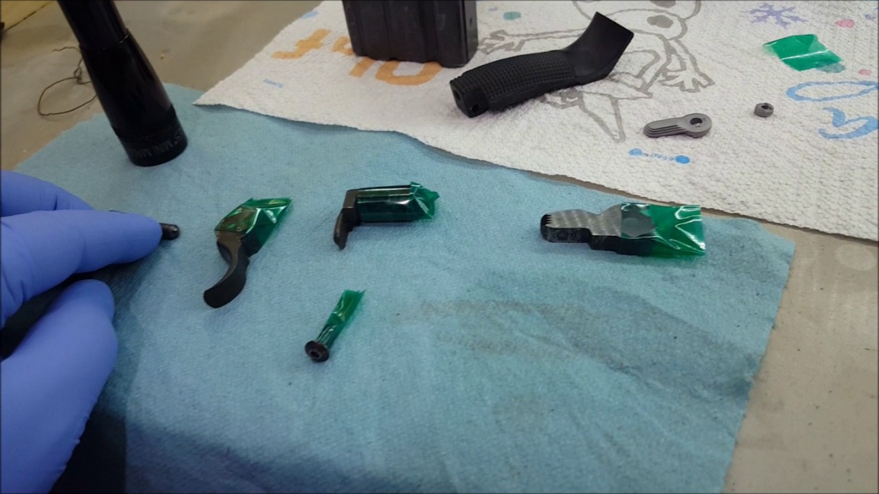 Proper surface prep - firearm painting