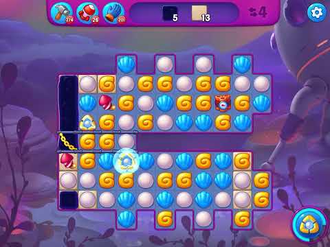 Fishdom Super Hard level 4420 no boosters フィッシュダム スーパーハード [Friend's]