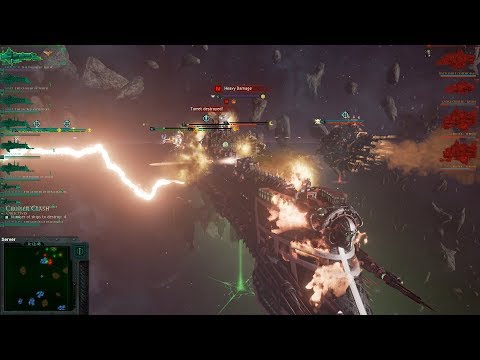 Imperial Navy (Adeptus Mechanicus) vs Ork Pirates! Rank 98 - Battlefleet Gothic Armada