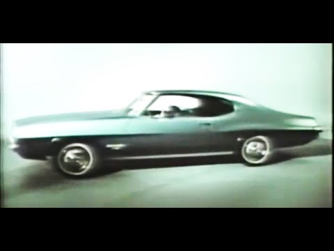 1971 Pontiac LeMans, GTO, Firebird Esprit commercial