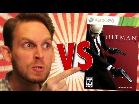 Hitman Absolution Xbox 360 Game Unboxing (HD)