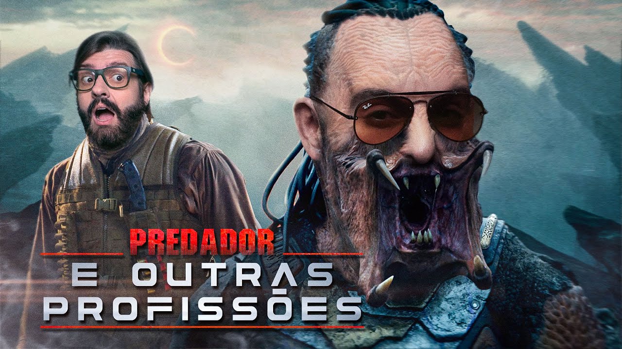 Trailer Predator: Badlands - QUEM ENCARA O PREDADOR GATINHO? 👀