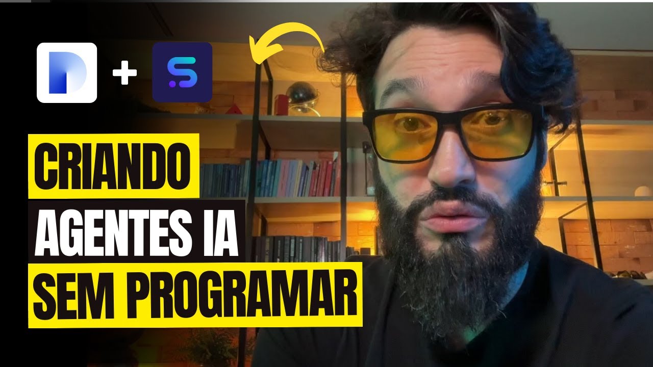 Como Criar Agentes IA Sem Código (a forma mais simples)