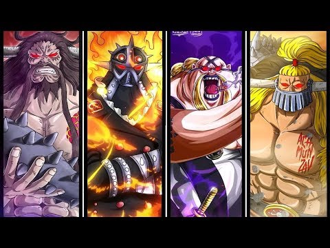 CONHEÇA OS PIRATAS DAS CEM FERAS (ONE PIECE)