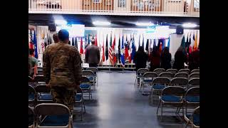 TSgt Berdoza Retirement Ceremony