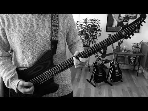 vildhjarta x hapas guitars