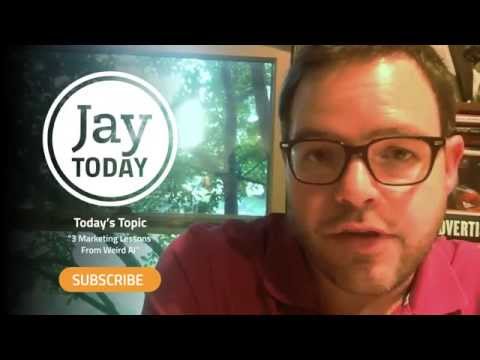奇妙なアルからの3つのマーケティング・レッスン #JayToday (3 Marketing Lessons From Weird Al #JayToday)