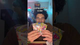 ripping perfect order #pokemoncards #pokemontcg #cardcollecting #perfectorder #commentary