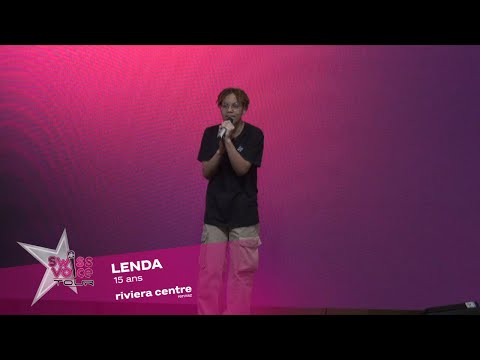 Lenda 15 ans - Swiss Voice Tour 2023, Riviera Centre, Rennaz