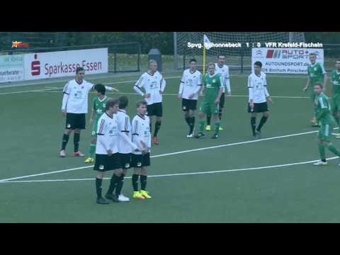 OL Nrh 14SP  Spvg Schonnebeck vs VFR Krefeld Fischeln 6 11 2016
