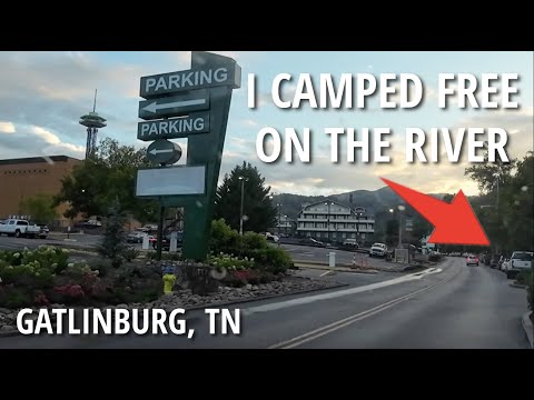Gatlinburg Stealth Camping