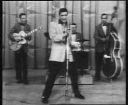 elvis presley-hound dog