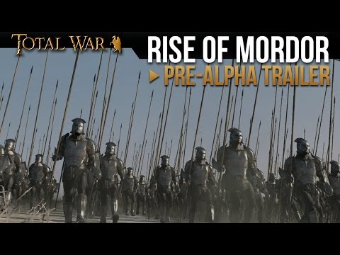 Total War: Rise of Mordor - So it Begins [Pre-Alpha Trailer]