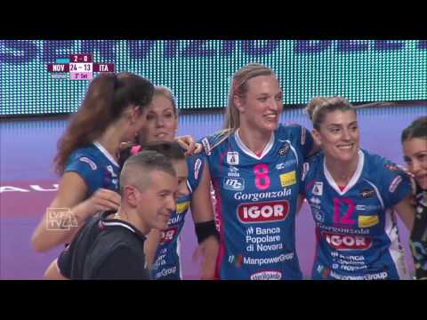 Highlights Igor Gorgonzola Novara-Club Italia CRAI