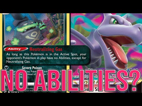 WEEZING AERODACTYL IS A DECK