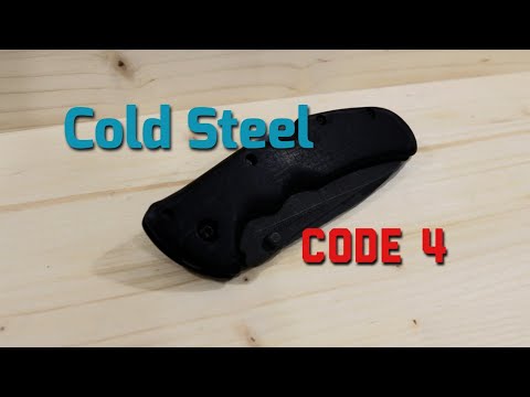 Cold Steel Code 4 Pocket Knife Customized!!!(Knathan's Knives)