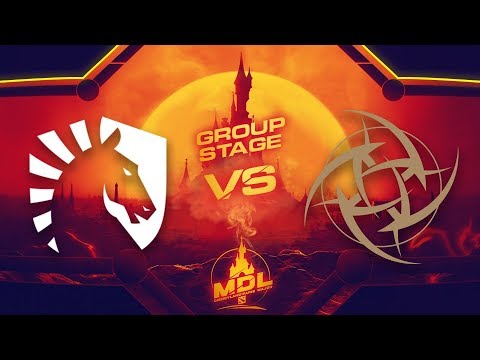 Liquid vs NiP Game 1 - MDL Paris Major EU Qualifiers: Group Stage