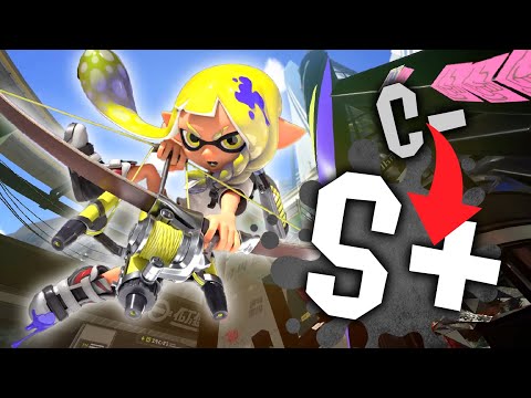 the FASTEST way to Rank Up in Splatoon 3