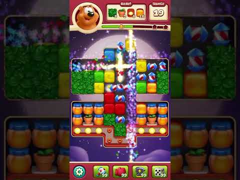 Toon Blast Level 6540 ??!! 🌛 🌞 🌜