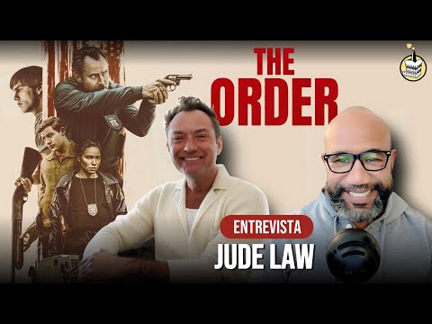 Jude Law profundiza en su papel en The Order (2024) | Entrevista exclusiva