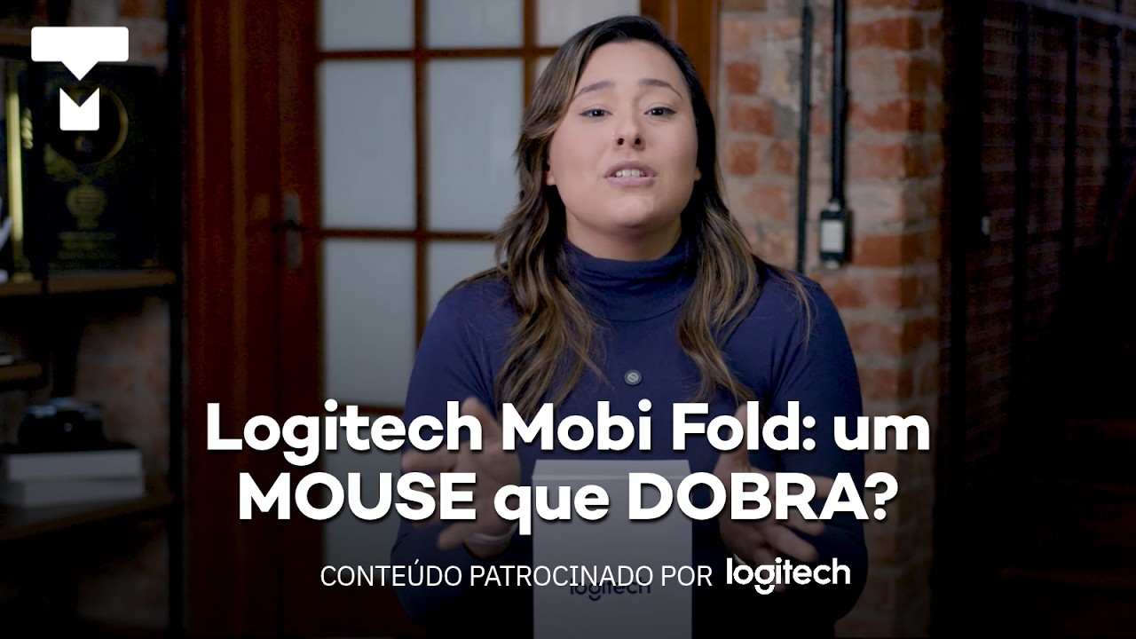 Logitech Mobi Fold: o mouse dobrável que cabe no seu bolso! – TecMundo