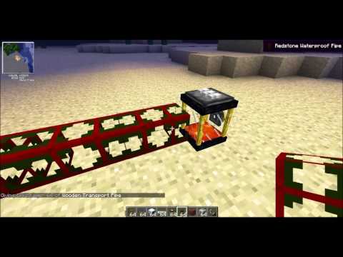 Aus dem Nether Energie herstellen ( Videoantwort an ZeronikHD )