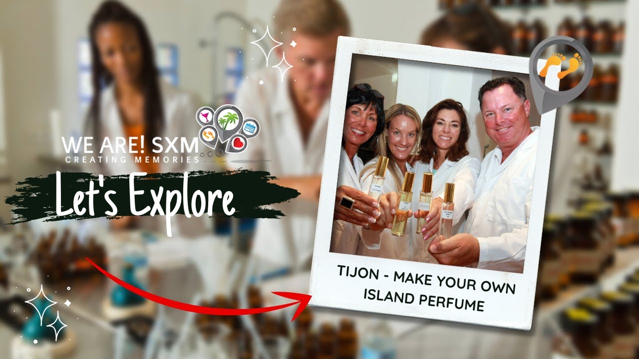 Tijon Perfumerie SXM - Create Your Own Signature Scent in Sint Maarten | Saint Martin