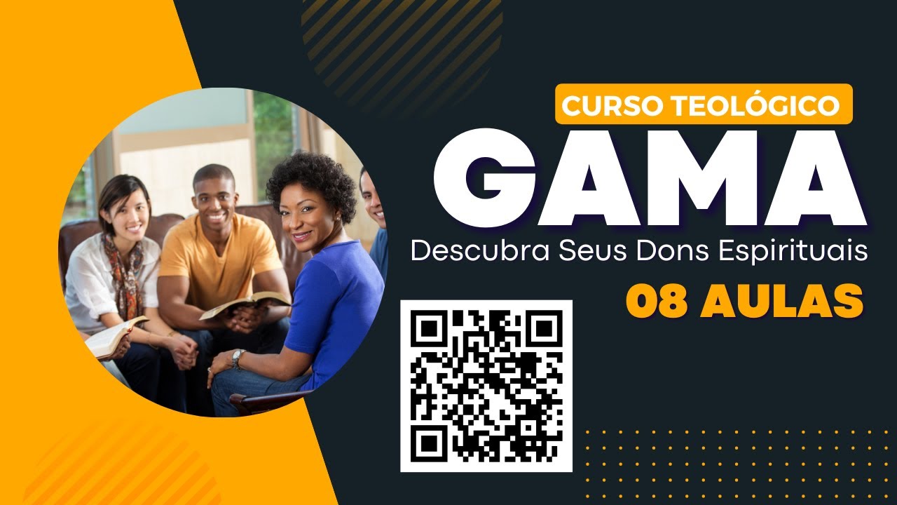 DESCUBRA SEUS DONS ESPIRITUAIS | Curso Teologia Gama Aula 9 | Igreja Batista Central Em Jundiaí