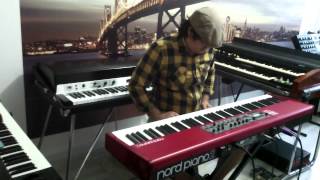 Video thumbnail for NORD PIANO 2 HA88 , DEMO NA CLASSIC KEYBOARDS by CLASSIC KEYBOARDS