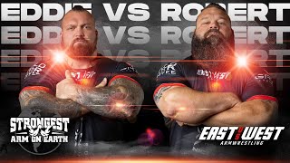 EDDIE HALL VS ROBERT OBERST STRONGEST ARM ON EARTH MATCH PREVIEW