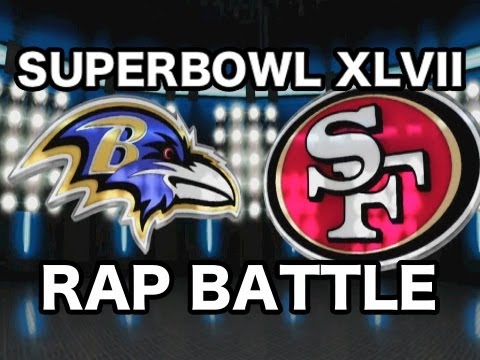 SUPERBOWL RAP BATTLE - @RAVENS VS @49ERS (FEAT. CHAD JAMES) (SUPERBOWL RAP BATTLE - @RAVENS VS @49ERS  (FEAT. CHAD JAMES))